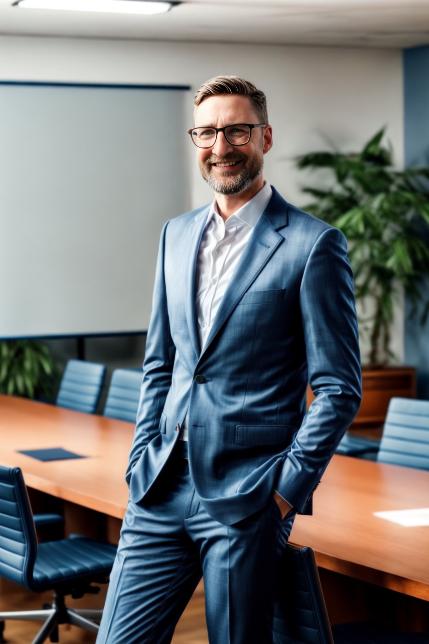 Dr. Jörg Klein im Boardroom